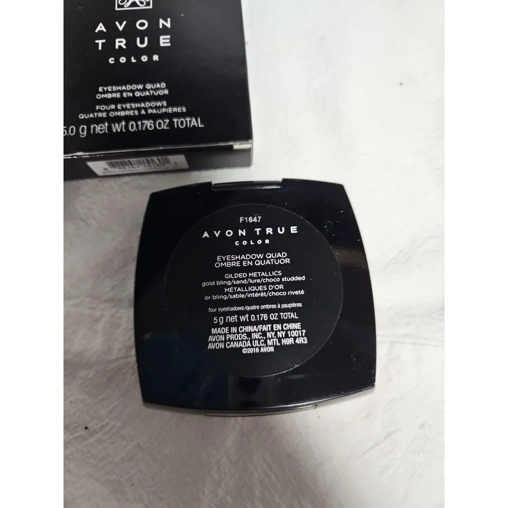 Avon - True Color Eyeshadow Quad - 